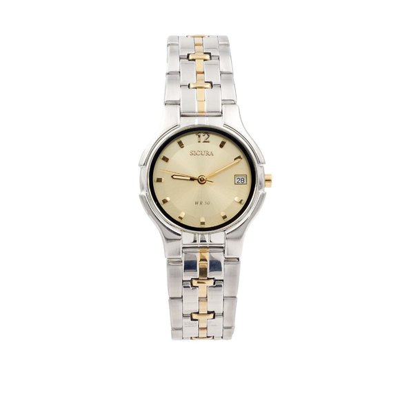 Sicura Gold Silver Watch